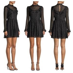 NWT 😍 Robert Rodriguez Camille Chiffon Dress Sz 6